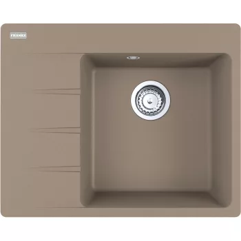 FRANKE Dřez CNG 611-62 TL/7 620 x 500 kašmír odkap vlevo