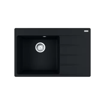 FRANKE Dřez CNG 611-78 TL/2 780 x 500 onyx odkap vpravo