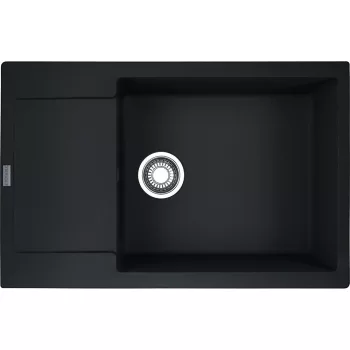 FRANKE Dřez MRG 611-78 BB 780 x 500mm matná černá