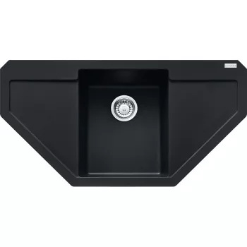 FRANKE Dřez MRG 612 E 960 x 500mm matná černá