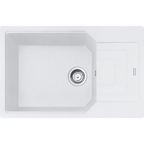 FRANKE Dřez UBG 611-78 BB 780 x 500 bílá-led