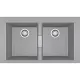 FRANKE Dřez S2D 620-86 860 x 500mm šedá