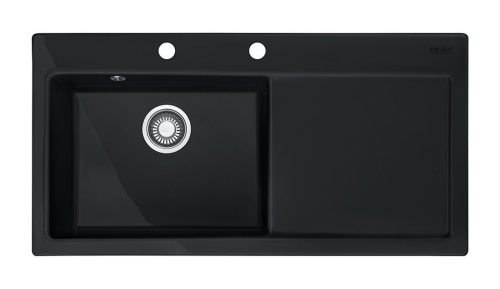 FRANKE Dřez MTK 611-100/2 1000 x 510 Onyx odkap vpravo