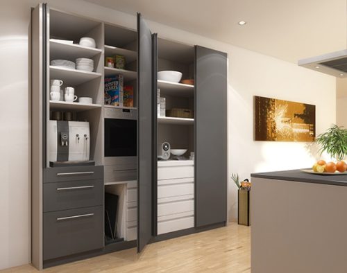 HAWA 27648 Concepta 25 szett 1 ajtószárny széle.300-750mm magasság 1250-1850mm