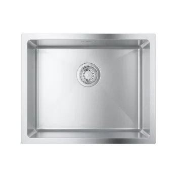   GROHE 31574SD1 Mosogató K700U 60-S 544 x 444mm Rozsdamentes acél , csiszolt