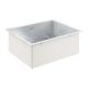 GROHE 31726SD0 Mosogató K700 60-S 550 x 450mm Rozsdamentes acél , csiszolt