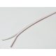 StrongLumio Kéteres kábel 2x0,5mm 2 20AWG fehér-piros