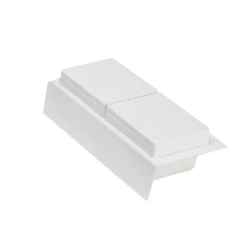   GOLLINUCCI Fürdőszobai rendszerező tartozékokkal, 270 mm mélységű, fehér 122x242