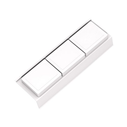 GOLLINUCCI Fürdőszobai rendszerező tartozékkal 400 mm mélységhez, fehér 122x372x