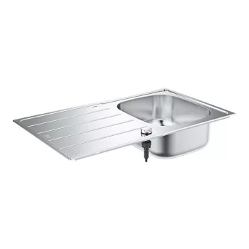   GROHE 31552SD1 Mosogató K200 45-S 860 x 500mm rozsdamentes acél, szálcsiszolt