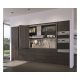 HAWA 27636 Folding Concepta 25 1250-1850mm ezüst balos new