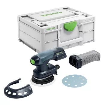 FESTOOL 576370 Akkus excentercsiszoló ETSC 125-Basic