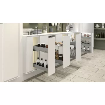 KES 002142 K-Line dupla kosár 300mm ezüst