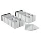 FESTOOL 201124 Betétdobozok Set 60x60/120x71 3xFT