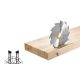 FESTOOL 496301 Körfűrészlap HW 160x2,2x20 PW12 WOOD RIP CUT