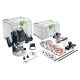 FESTOOL 576220 Felsőmaró OF 2200 EB-Set