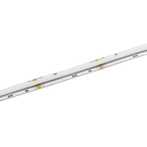 StrongLumio LED szalag, 24V, 15W/m, RGB COB (840 LED/m) - 10mm - színes