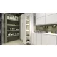 KES 054384 Dispensa keret 1800-2200mm