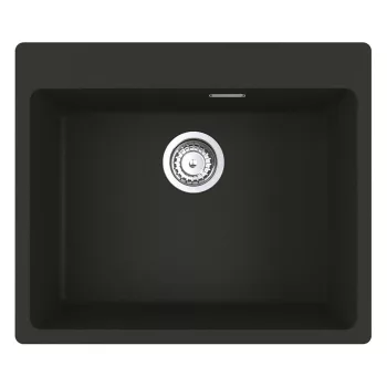 FRANKE Dřez MRG 610-54 FTL 590 x 500mm matná černá
