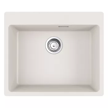 FRANKE Dřez MRG 610-54 FTL 590 x 500mm bílá led