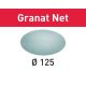 FESTOOL 203296 Hálós csiszolóanyagok STF D125 P120 GR NET/50 Granat Net
