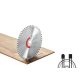 FESTOOL 205554 Körfűrészlap HW 160x1,8x20 TF52 LAMINATE/HPL