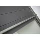 REHAU Fogantyú alumínium crystal-line 900/1500 mm