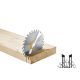 FESTOOL 493198 Körfűrészlap HW 210x2,4x30 W36 WOOD UNIVERSAL