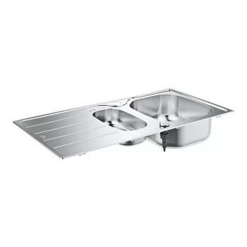   GROHE 31564SD1 mosogató K200 60-S 965 x 500mm rozsdamentes acél csiszolt