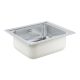 GROHE 31719SD0 Mosogató K200 60-S 533 x 457mm Rozsdamentes acél , csiszolt