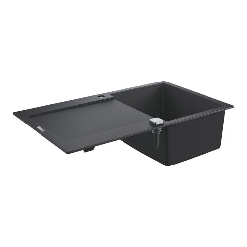 GROHE 31644AP0 Mosogató K500 50-C 860 x 500mm gránit fekete