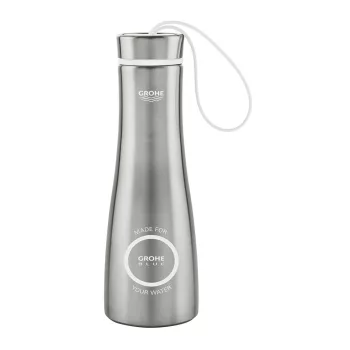   GROHE 40848SD0 Blue láhev na vodu nerez ocel, kartáčovaná