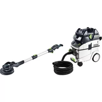   FESTOOL 576696 Hosszúszárú falcsiszoló LHS 2 225/CTL 36-Set PLANEX