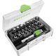 FESTOOL 205823 Bit-választék SYS3 XXS CE-TX BHS 60