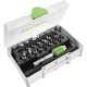 FESTOOL 205822 Bit-választék SYS3 XXS CE-MX BHS 60