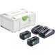 FESTOOL 577075 Energia-set SYS 18V 2x5,2/TCL 6 DUO
