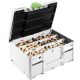 FESTOOL 576794 DOMINO dübel, bükkfa választék DS 4/5/6/8/10 1060 BU