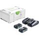 FESTOOL 577109 Energia-set SYS 18V 2x4,0/TCL 6 DUO