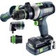 FESTOOL 577243 Akkus fúró-csavarbehajtó TDC 18/4 5,2/4,0 I-Set QUADRIVE