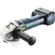 FESTOOL 577241 Akkus sarokcsiszoló AGC 18-125 5,2 EBI-Plus