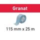 FESTOOL 201109 StickFix csiszolóaszalag tekercs 115x25m P180 GR Granat