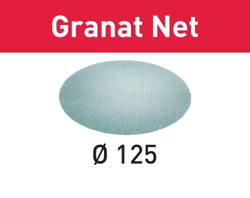 FESTOOL 203299 Hálós csiszolóanyagok STF D125 P220 GR NET/50 Granat Net