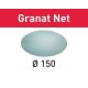 FESTOOL 203306 Hálós csiszolóanyagok STF D150 P150 GR NET/50 Granat Net