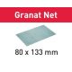 FESTOOL 203285 Hálós csiszolóanyagok STF 80x133 P80 GR NET/50 Granat Net