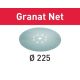 FESTOOL 203317 Hálós csiszolóanyagok STF D225 P220 GR NET/25 Granat Net