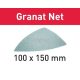 FESTOOL 203323 Hálós csiszolóanyagok STF DELTA P150 GR NET/50 Granat Net
