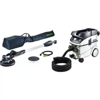   FESTOOL 575447 Hosszúszárú falcsiszoló LHS-E 225/CTL36-Set PLANEX