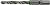 FESTOOL 492514 Fa spirálfúró D 5 CE/W