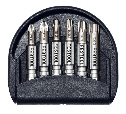 FESTOOL 205087 Bit-választék CENTRO Bit-Set 1
