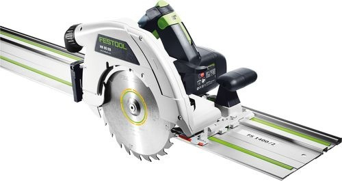 FESTOOL 576138 Kézi billenőbúrás körfűrész HK 85 EB-Plus-FS